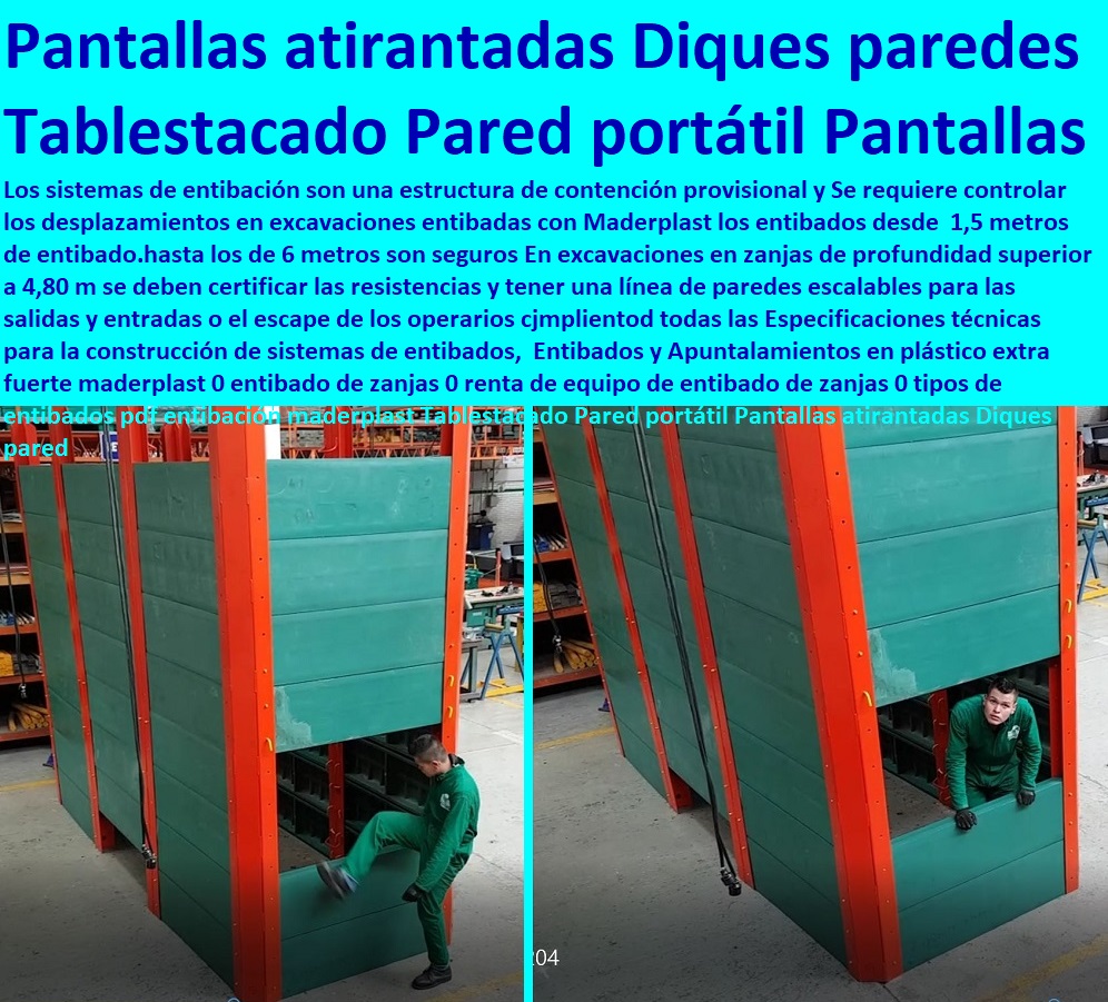 Entibados y Apuntalamientos en plástico extra fuerte maderplast 0 entibado de zanjas 0 renta de equipo de entibado de zanjas 0 tipos de entibados pdf entibación maderplast Tablestacado Pared portátil Pantallas atirantadas Diques pared Entibados y Apuntalamientos en plástico extra fuerte maderplast 0 entibado de zanjas 0 renta de equipo de entibado de zanjas 0 tipos de entibados pdf entibación maderplast Tablestacado Pared portátil Pantallas atirantadas Diques pared Somos fabricantes de compuertas, diques, como se hace, charnelas, válvulas, rápido donde puedo comprar cerca de mí, tapas de cámaras de inspección, represas, asistencia inmediata, tanques subterráneos ptar ptap ptl, cotizar en línea plantas tratamiento aguas, fábrica de piezas en polipropileno, comprar online, tapas de tanques, teléfono celular WhatsApp, 